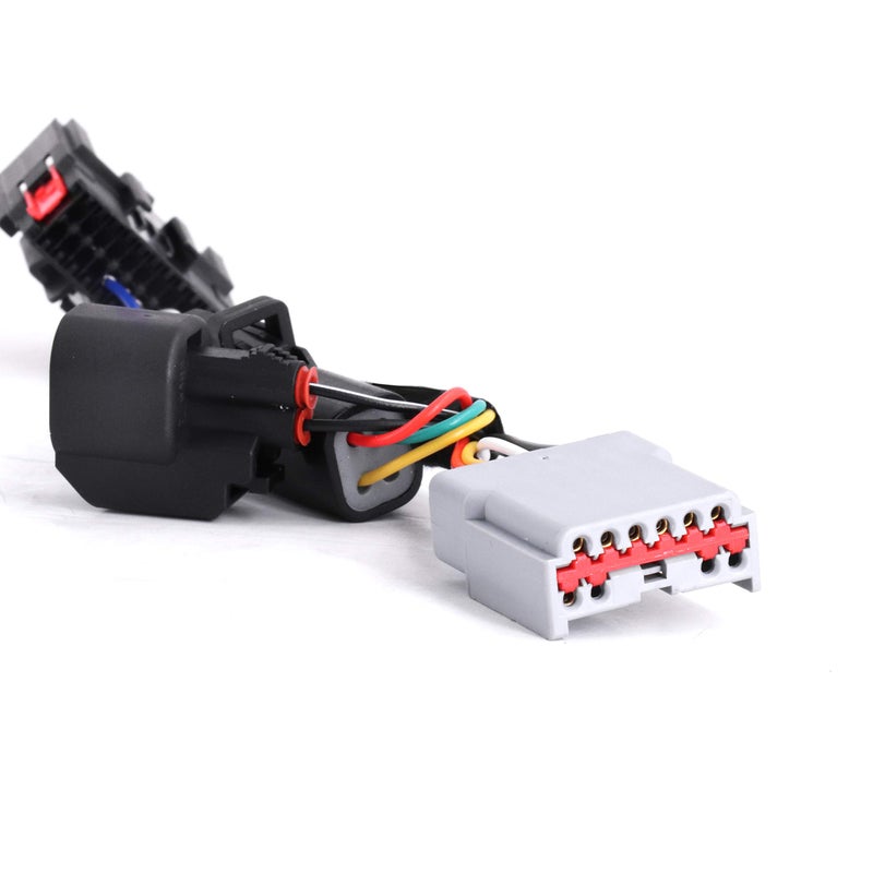 Sanooer Conversion Harness Adapter Wiring Connector Towing Mirrors for 1999-2007 F250 F350 F450 F550 Super Duty Truck Pickup 2pcs - Image 5